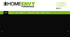 Desktop Screenshot of createhomeenvy.ca