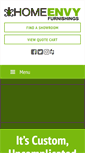 Mobile Screenshot of createhomeenvy.ca